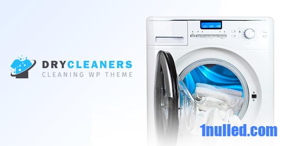 Dry Cleaning v3.3 Nulled - Тема WordPress для прачечных