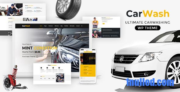 Car Wash v2.8 Nulled - Тема WordPress для автоспа