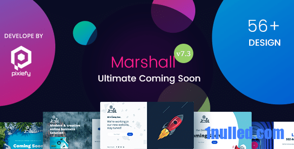 Marshall v7.3 Nulled - Совершенный шаблон, который скоро появится