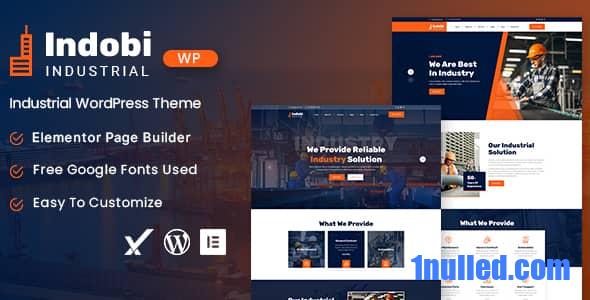 Indobi v1.0.0 Nulled - Промышленная тема WordPress