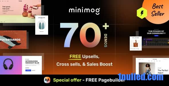 Minimog v5.0.1 Nulled - Тема Shopify следующего поколения