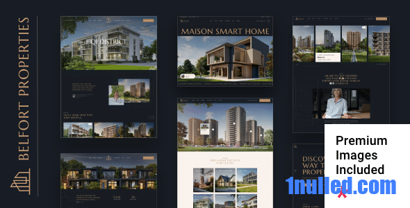 Belfort v1.0 Nulled - Единая тема собственности и квартиры