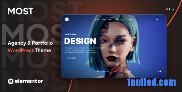 Most v1.3.3 – Creative Agency and Portfolio Theme - 