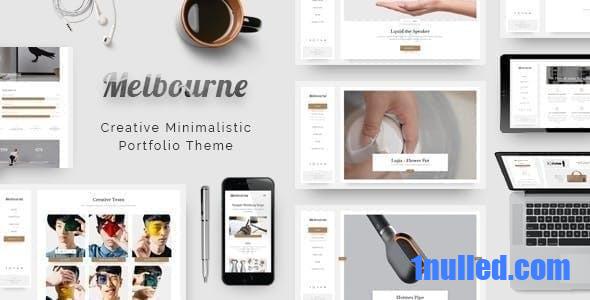 Melbourne v1.4.2 Nulled - Портфолио