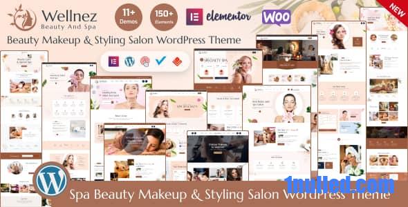 Wellnez v2.2.9 – Beauty Spa Wellness Salon WordPress Theme - 