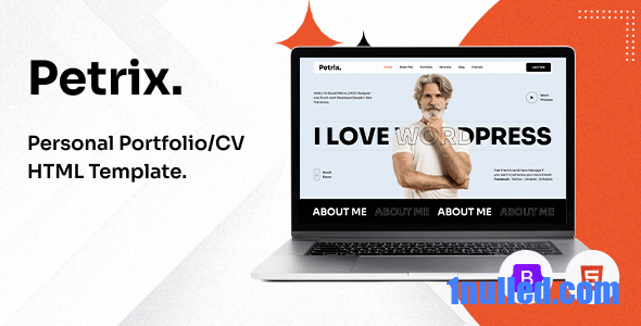 Petrix Nulled - HTML-шаблон личного портфолио/резюме