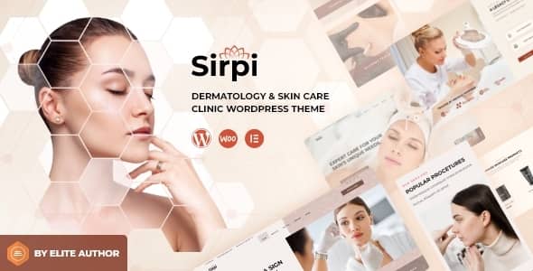 Sirpi v1.0.5 Nulled - Медицинская тема WordPress