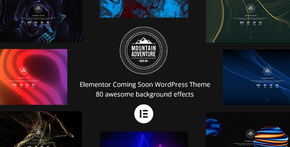 Mountain v5.0.0 Nulled - Тема WordPress Elementor скоро появится