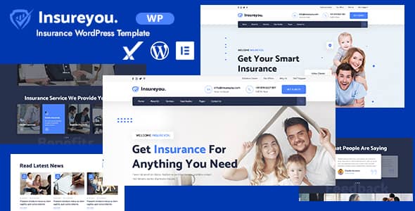 Insureyou v1.0.0 – Insurance WordPress Theme - 