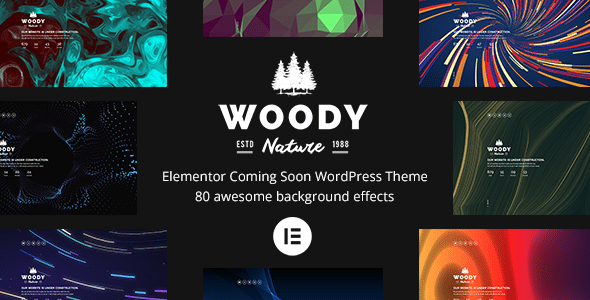 Woody v6.0.0 Nulled - Тема WordPress Elementor скоро появится