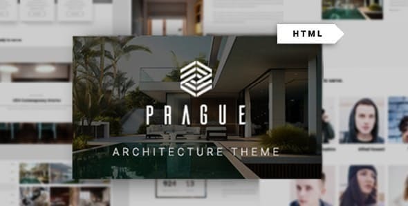 Prague v1.0.3 Nulled - HTML-шаблон архитектуры