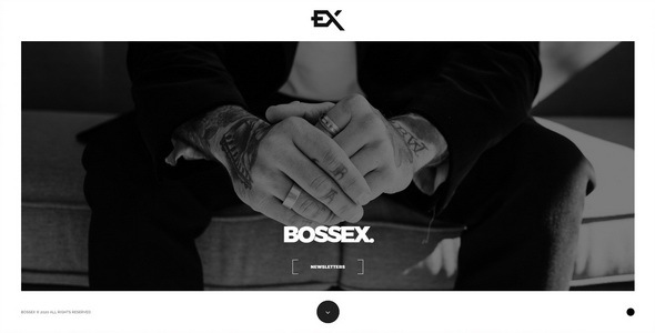 Bossex Nulled - Шаблон Creative Скоро