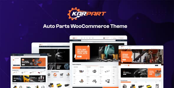 Karpart v1.0.3 Nulled - Тема WooCommerce для автозапчастей