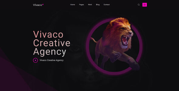 Vivaco v2.0 Nulled - Многоцелевая креативная тема WordPress