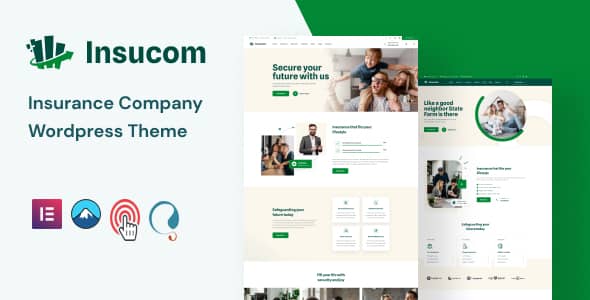 Insucom v1.0 Nulled - Страховая тема WordPress