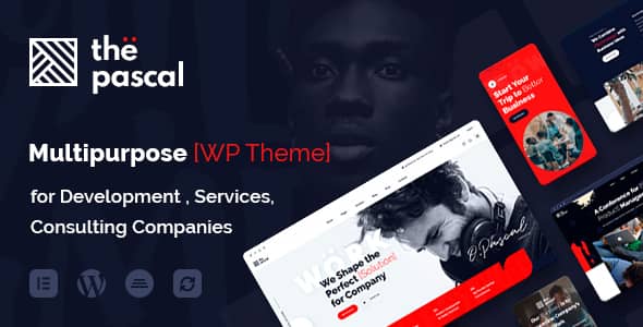 thePascal v1.0.12 Nulled - Многоцелевая бизнес-тема WordPress