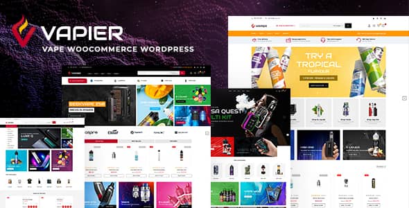 Vapier v1.1.5 – Vape Store WooCommerce WordPress Theme - 