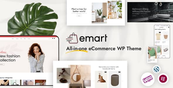 emart v1.1.4 Nulled - Тема WordPress для электронной коммерции