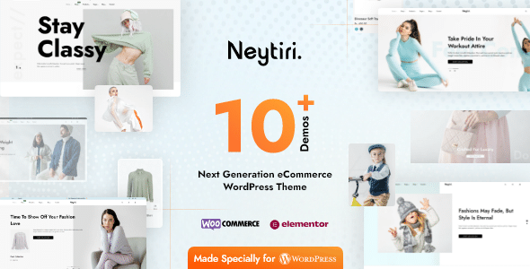 Neytiri v1.0.3 Nulled - Современная тема WooCommerce