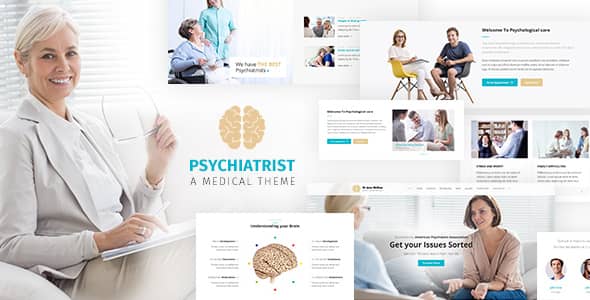 Psychology v2.4 Nulled - Консультационная тема WordPress