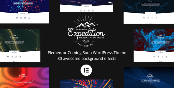 Expedition v4.0.0 Nulled - Тема WordPress Elementor скоро появится