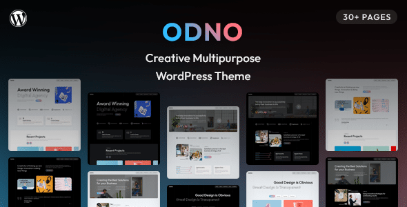 Odno v1.0 Nulled - Креативная многофункциональная тема WordPress