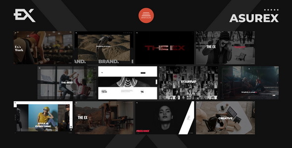 Asurex v1.0 Nulled - Тема