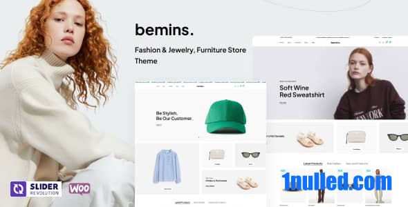 Bemins v1.0.4 – Fashion Jewelry, Furniture Store Theme - 