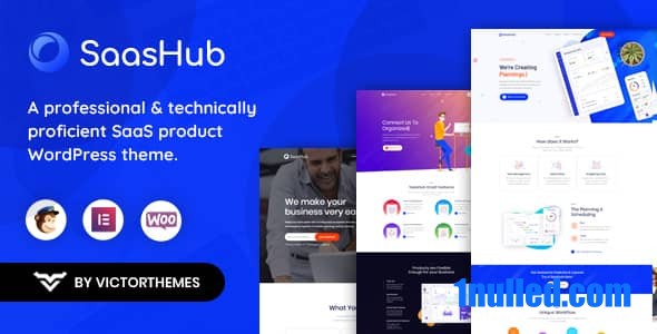 SaaSHub v1.3.0 Nulled - Тема WordPress для цифровых продуктов