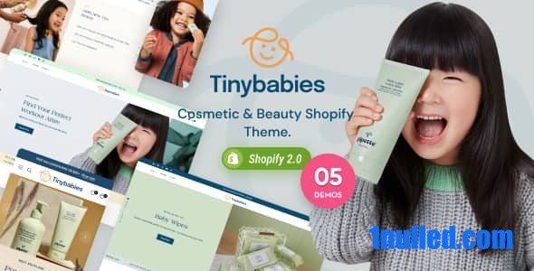 Tinybabies v1.0 Nulled - Красота Косметика Уход за кожей Shopify Тема