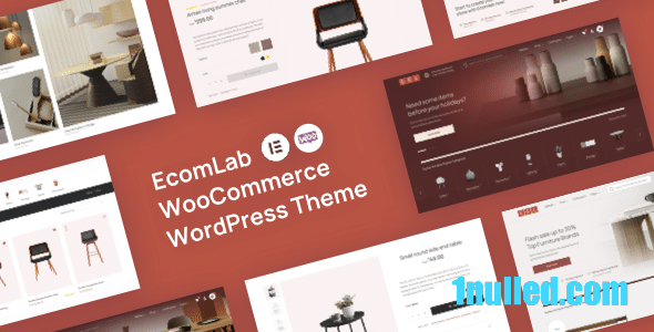 EcomLab v1.0.0 – WooCommerce WordPress Theme - 