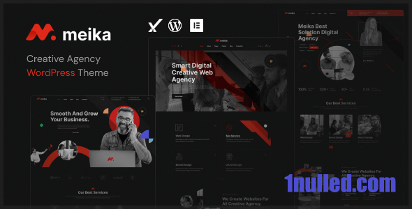 Meika v1.0.0 – Creative Agency WordPress Theme - 