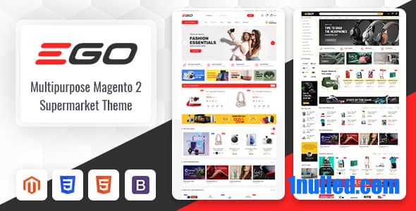 Ego v1.5.0 Nulled - Многоцелевая тема Marketplace для Magento 2