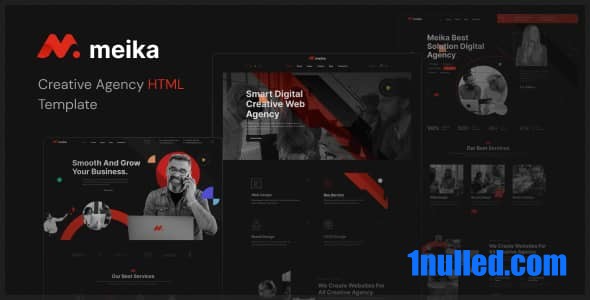 Meika – Creative Agency HTML Template - 