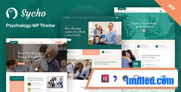 Sycho v1.1.6 Nulled - Тема WordPress «Психология и консультирование»