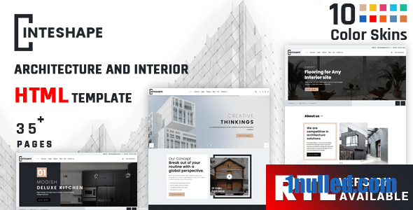 Inteshape Nulled - Архитектура и интерьер