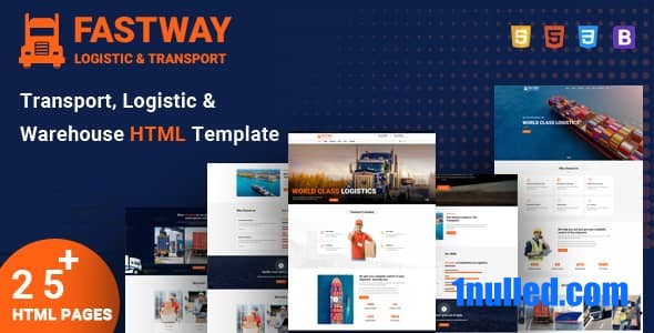 Fastway Nulled - Логистический транспорт