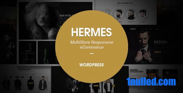 Hermes v2.1.6 Nulled - Многоцелевая адаптивная тема WordPress премиум-класса