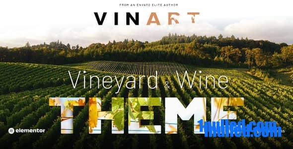 Vinart v1.2 Nulled - Винная тема WordPress