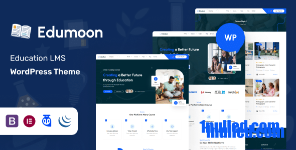 Edumoon v1.3 Nulled - Образовательная тема LMS WordPress