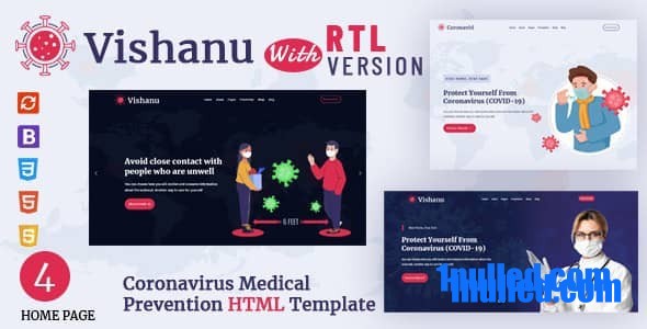 Vishanu – Medical Prevention and Awareness HTML - 