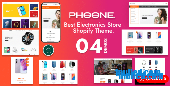 Phoone – Electronics Store Shopify Theme OS 2.0 - 