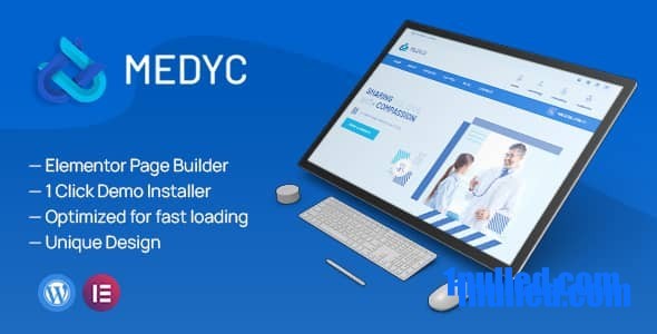 Medyc v1.0 Nulled - Медицинская тема WordPress