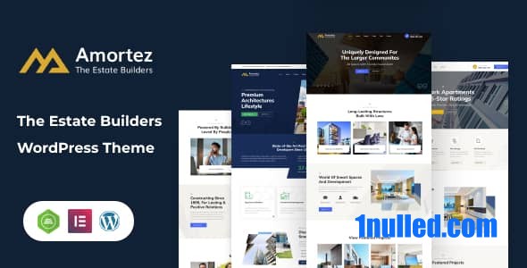 Amortez v1.0.1 – Real Estate Group WordPress Theme + RTL - 