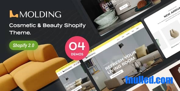 Molding v1.0 Nulled - Современный интерьер и декор Shopify Theme OS 2.0