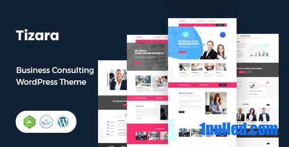 Tizara v1.9 Nulled - Тема WordPress для бизнес-консалтинга