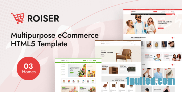 Roiser – Multipurpose eCommerce HTML5 Template - 