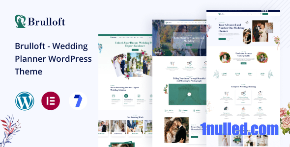 Brulloft v1.0 – Wedding Planner WordPress Theme - 