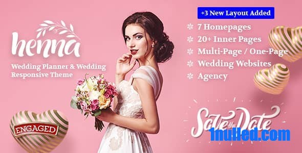 Henna v3.3 Nulled - Тема WordPress