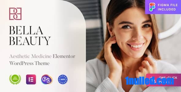 Bella Beauty v1.0.2 Nulled - Тема WordPress для клиники эстетической медицины